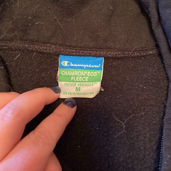 Champion Wisconsin pull over sweat shirt - Picture 3 of 5